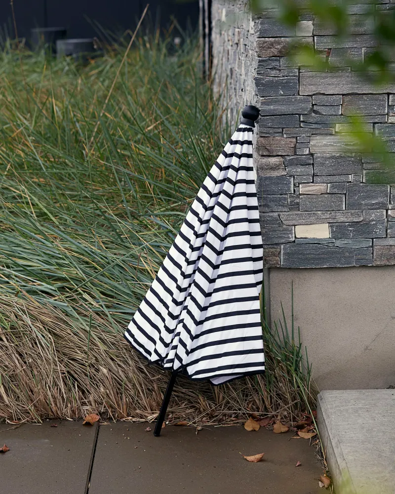 House Doctor - Udendørs - Strand-Haveparasol - Oktogon