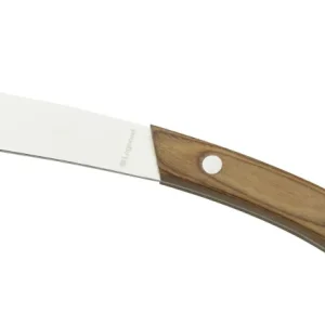 Legnoart NAPOLI Pizza og steakknive sæt 4stk - Lyst håndtag