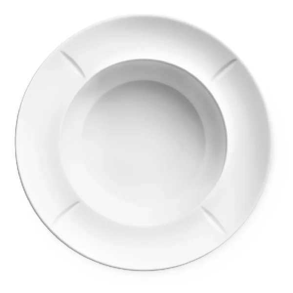 ROSENDAHL PUDENDE PASTA TALLERKEN I 4-PAK