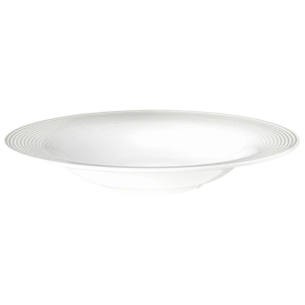 (2 stk.) SELTMANN WEIDEN | Pastatallerken - dyb - Ø 300 mm - Perlegrå