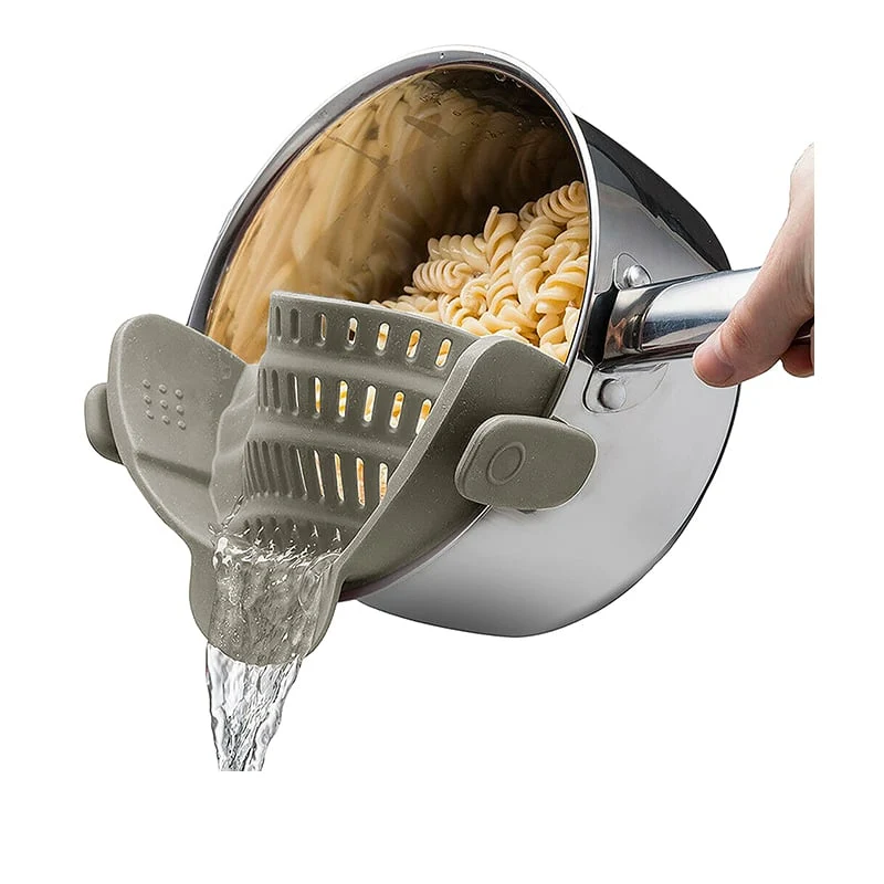 Ergonomic Design Universal-si Silikone Grå