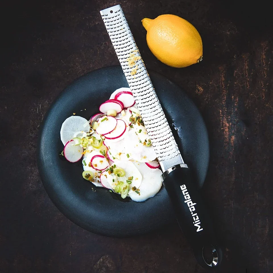 Microplane - Gourmet Grater sæt med Skæreresistent handske