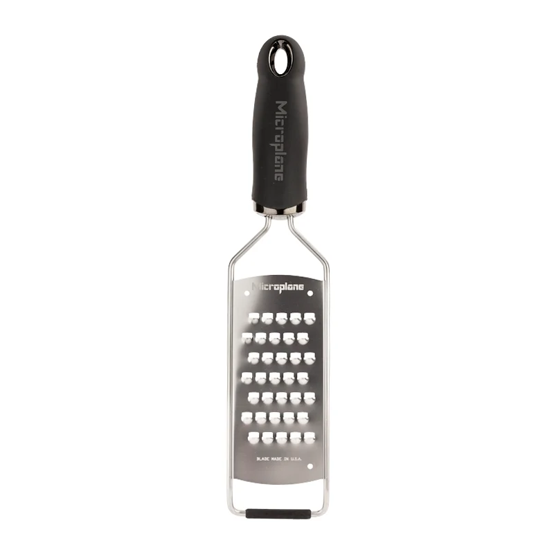 Microplane Gourmet Serie rivejern ekstra groft 12 cm