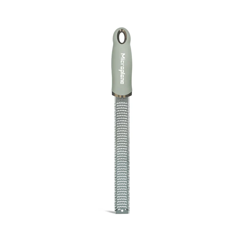 Microplane Premier classic rivejern grågrøn