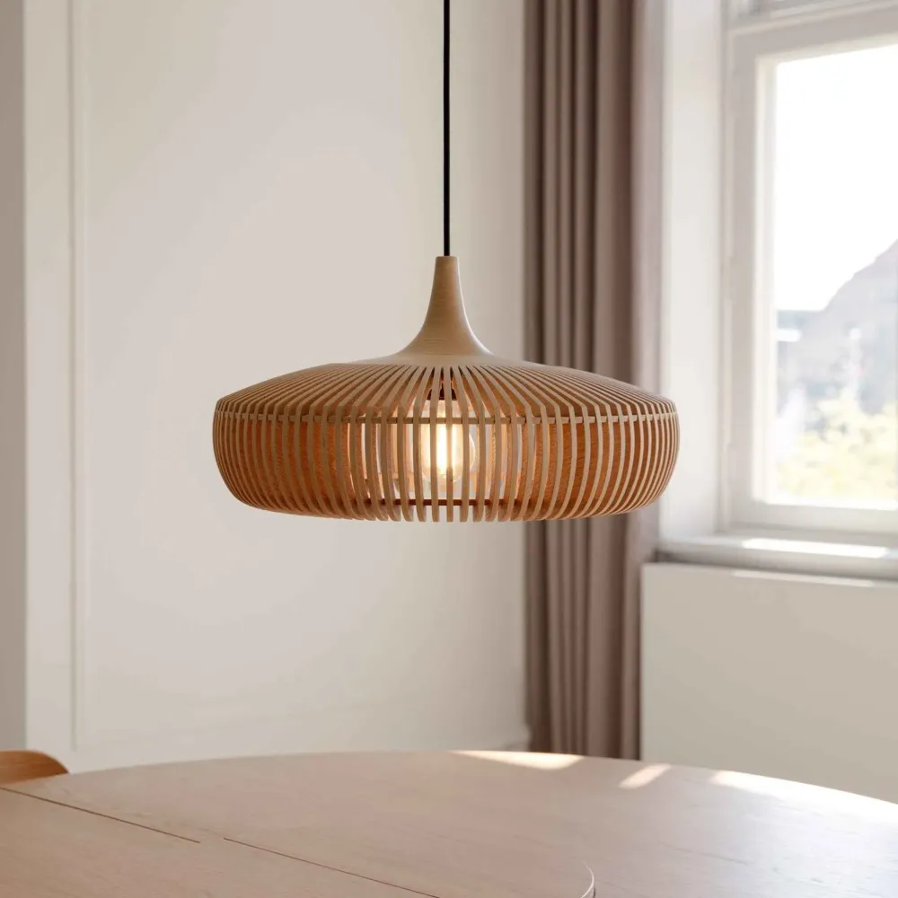 Clava Dine Wood | lampeskærm Søren Ravn Christensen