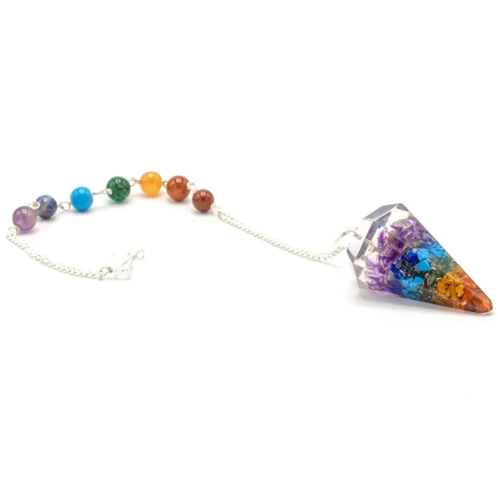 Orgonit Pendul Chakra Dowsing