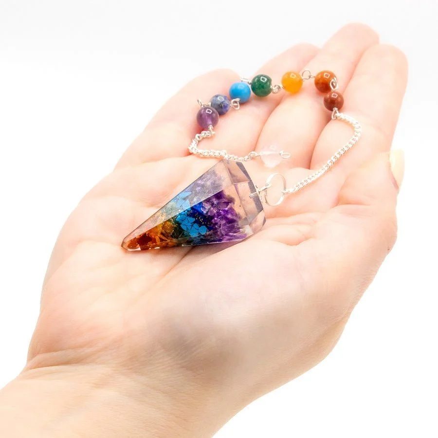 Orgonit Pendul Chakra Dowsing