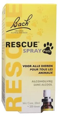 Bach Rescue Spray Kæledyr