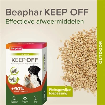 Beaphar Keep Off Granulat Kat / Hund