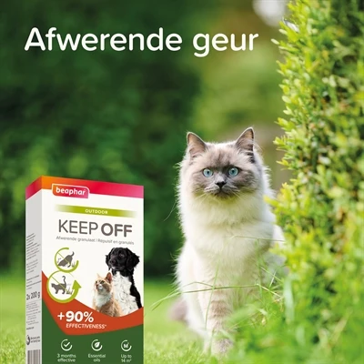 Beaphar Keep Off Granulat Kat / Hund