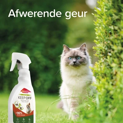 Beaphar Keep Off Spray Kat Udendørs