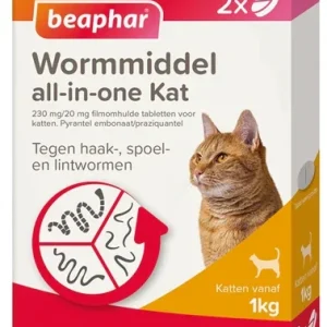 Beaphar Ormemiddel Alt-i-en Kat