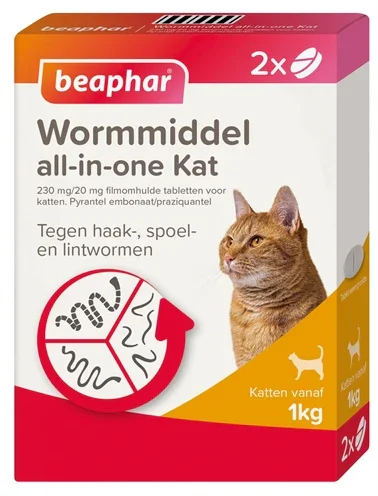 Beaphar Ormemiddel Alt-i-en Kat
