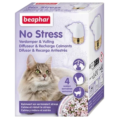 Beaphar No Stress Vaporizer med påfyldningskategori