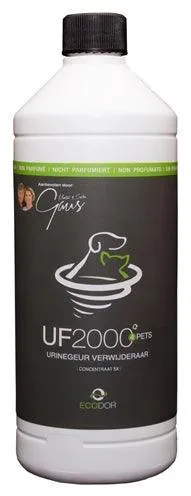 Ecodor Uf2000 4Pets Urin Lugtfjerner 1 i 5 Koncentrat