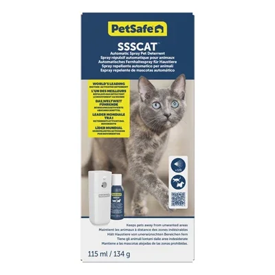 Katteafvisende spray til katte