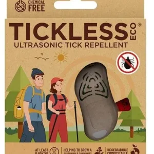 Tickless Eco Flåt- og Loppemiddel til Mennesker Brune