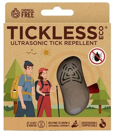 Tickless Eco Flåt- og Loppemiddel til Mennesker Brune