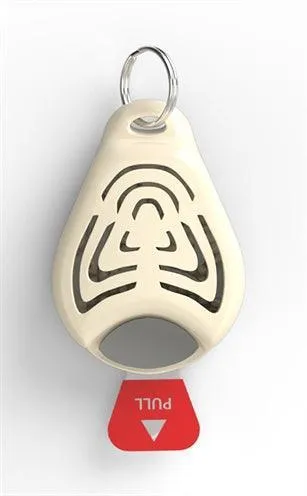 Tickless Flåt- og Loppemiddel – Ultralyds-, Lugtfrit og Giftfrit Alternativ (Beige)