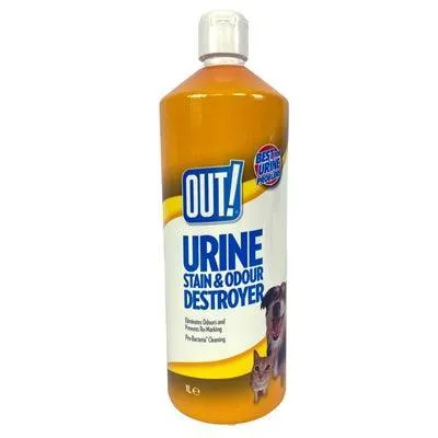 Ud! Urinødelægger