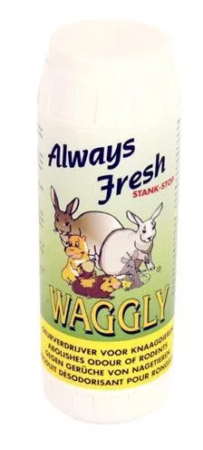 Waggly Altid Frisk Stink Stop
