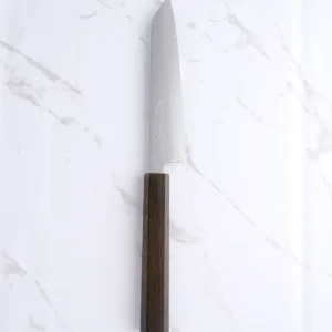 Sakai Kikumori Asagiri Hvidt 2 - 150 mm Kiritsuke Petty
