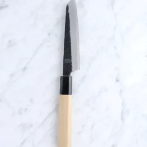 Sakai Kikumori Kikuzuki KU White 2 - 135 mm Kiritsuke Petty