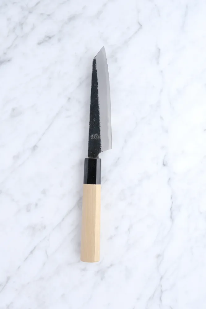 Sakai Kikumori Kikuzuki KU White 2 - 135 mm Kiritsuke Petty
