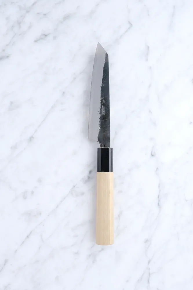 Sakai Kikumori Kikuzuki KU White 2 - 135 mm Kiritsuke Petty