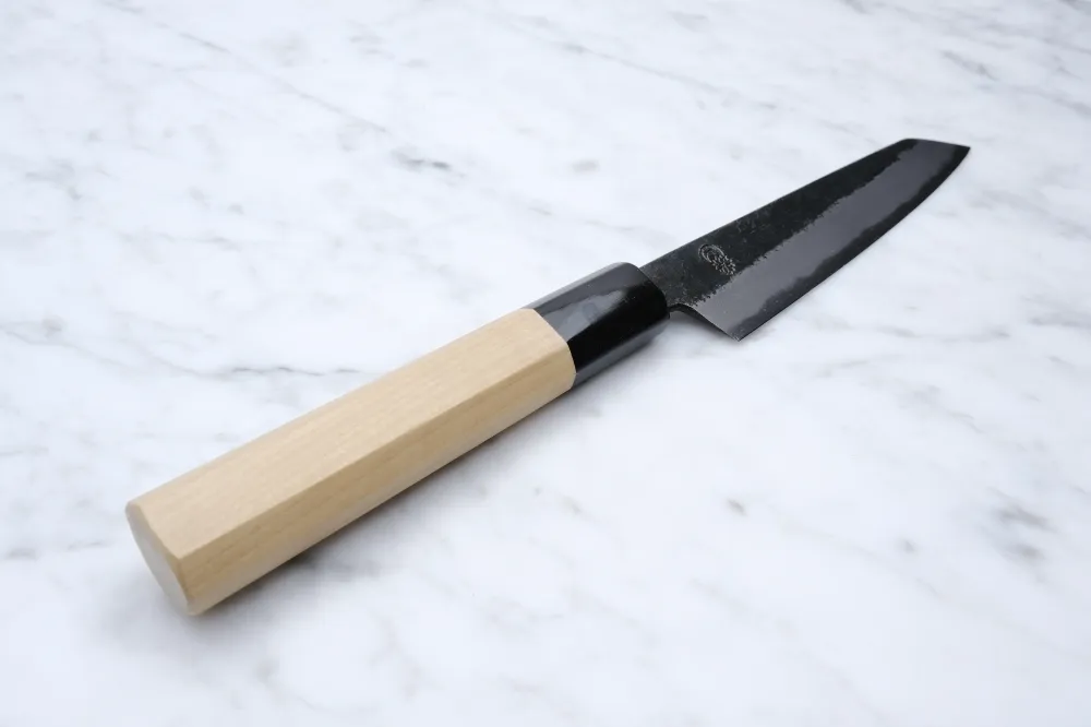 Sakai Kikumori Kikuzuki KU White 2 - 135 mm Kiritsuke Petty