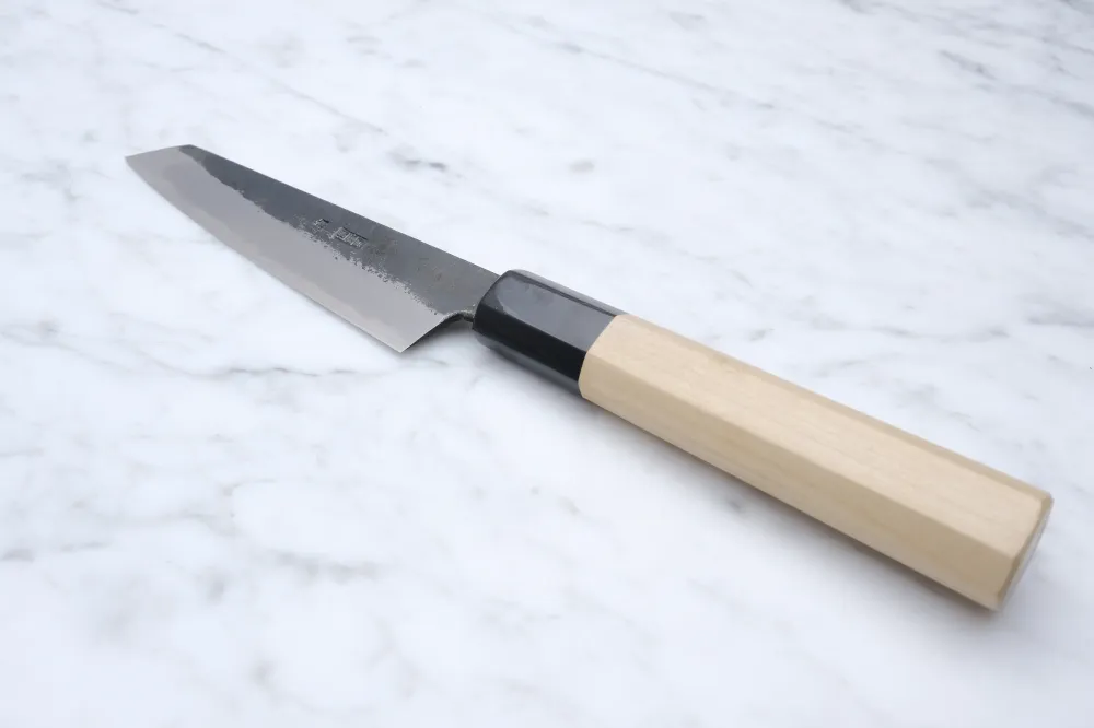 Sakai Kikumori Kikuzuki KU White 2 - 135 mm Kiritsuke Petty