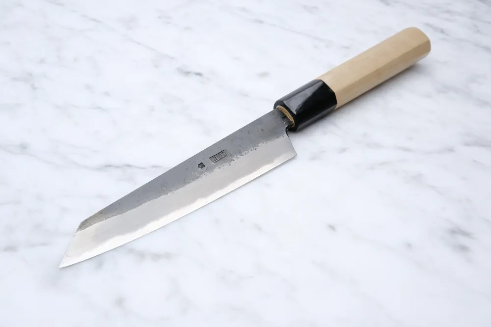 Sakai Kikumori Kikuzuki KU White 2 - 135 mm Kiritsuke Petty