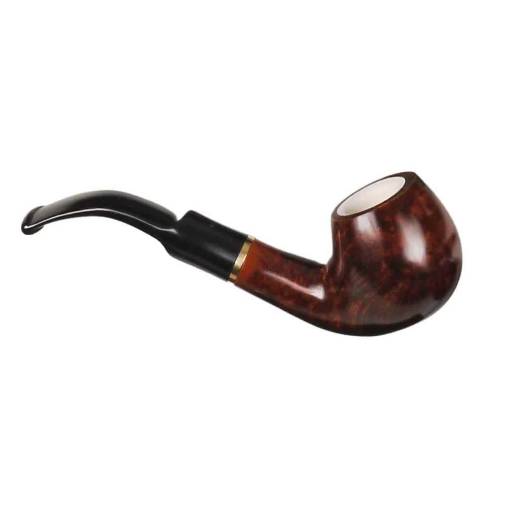 Jean Claude Pibe i Buyere med Merskum Lining - Lille Bent