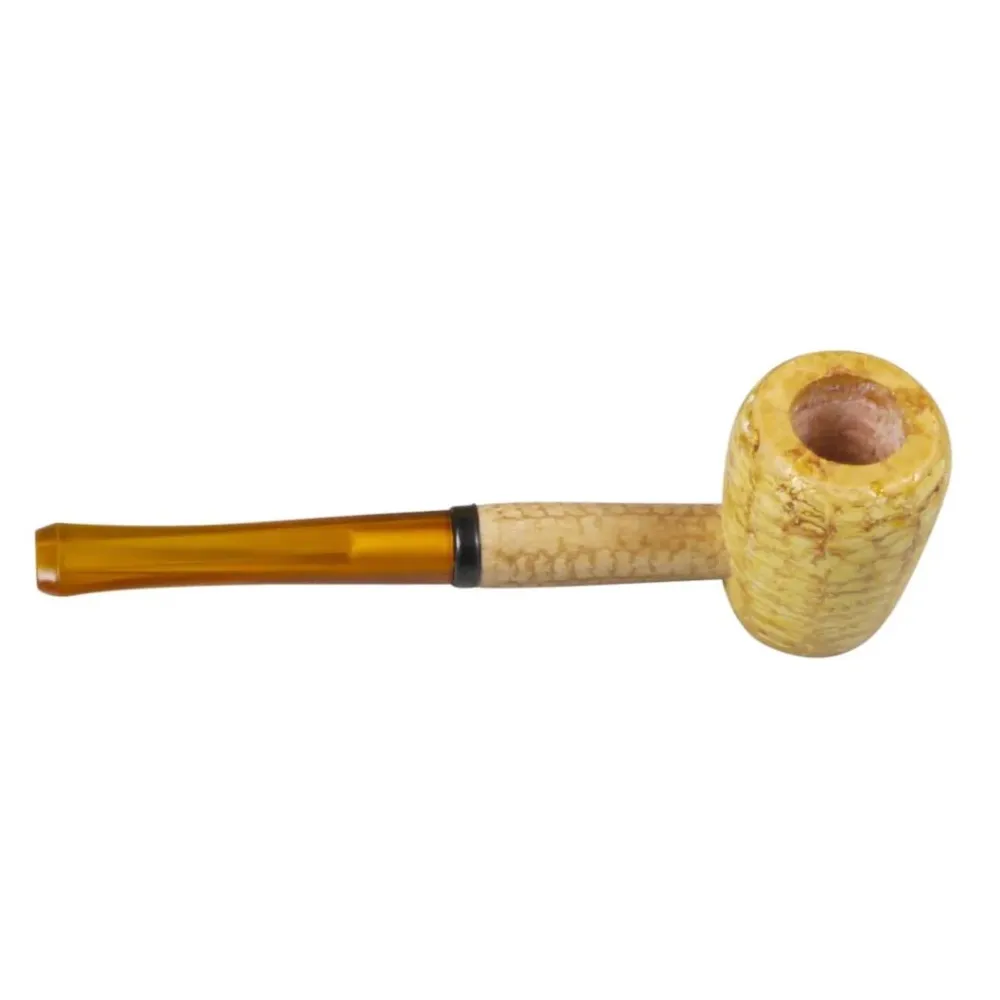 Original Majspibe from Missouri i Gavedåse