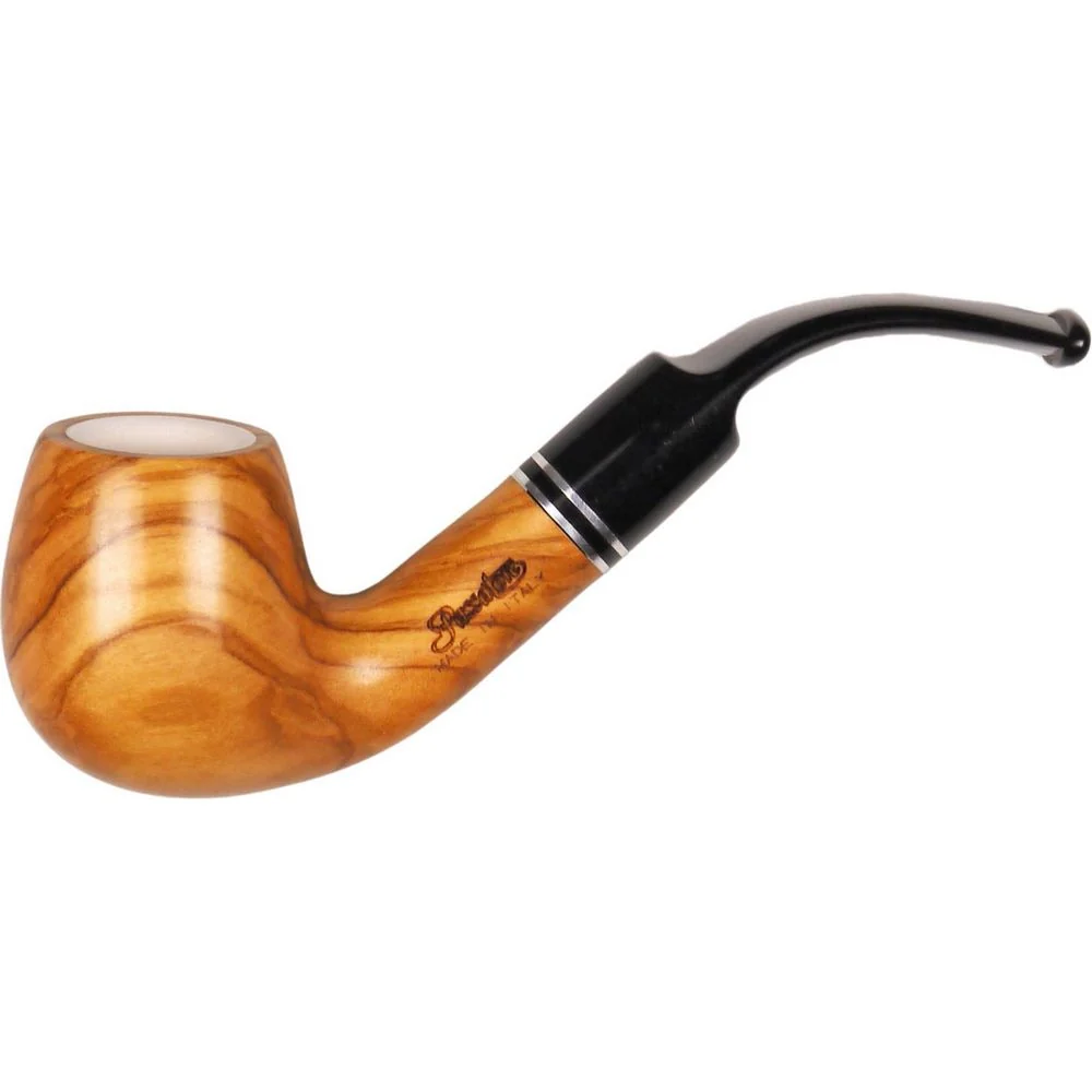 Pibe PASSATORE "Oliva con schiuma" model 1421