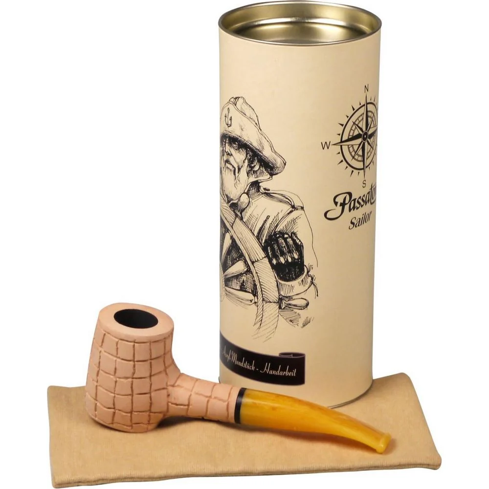 Pibe PASSATORE "Sailor" natural/rustic straight