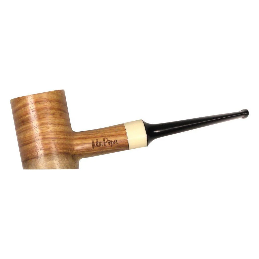 Mr. Pipe Pibe Natur Redwood Lige inkl. Stand