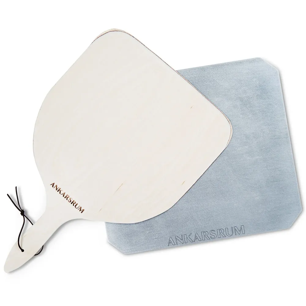 Ankarsrum True bagestål inklusiv pizza bagespade - 9 x 13 Inch