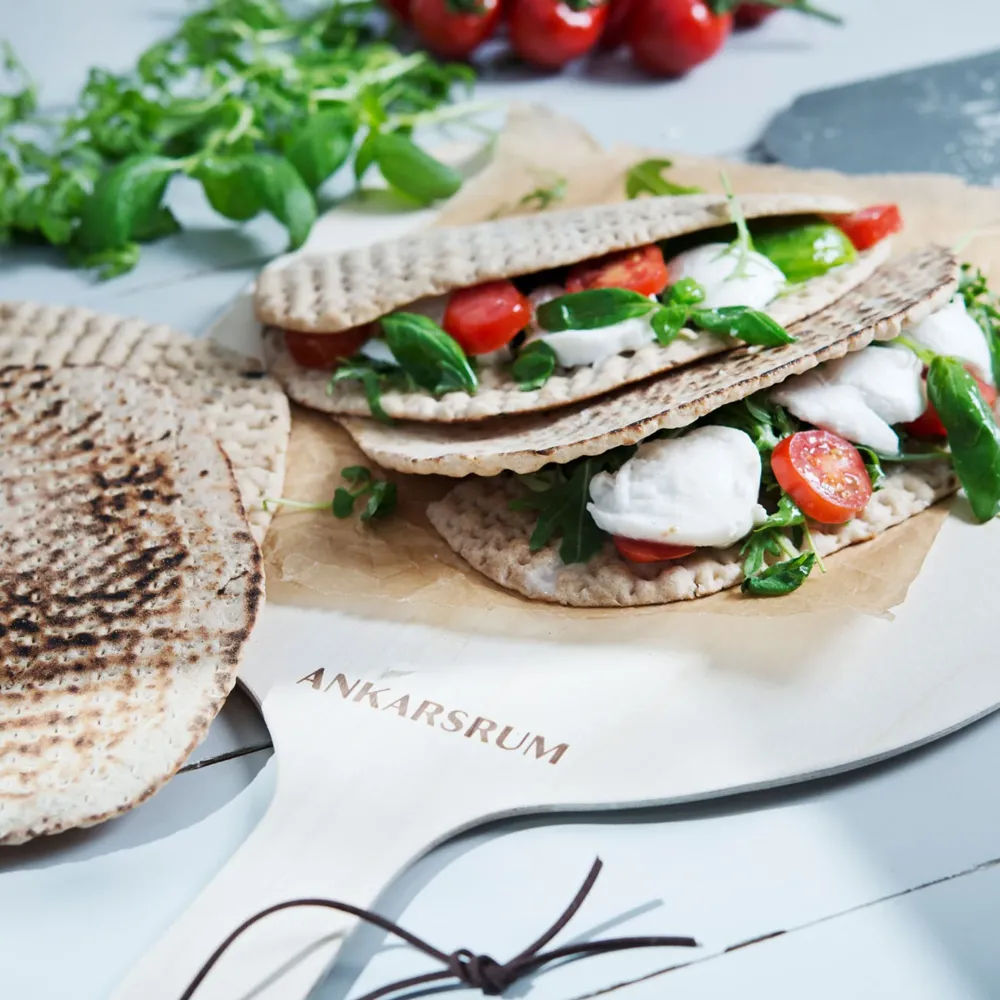 Ankarsrum True bagestål inklusiv pizza bagespade - 9 x 13 Inch