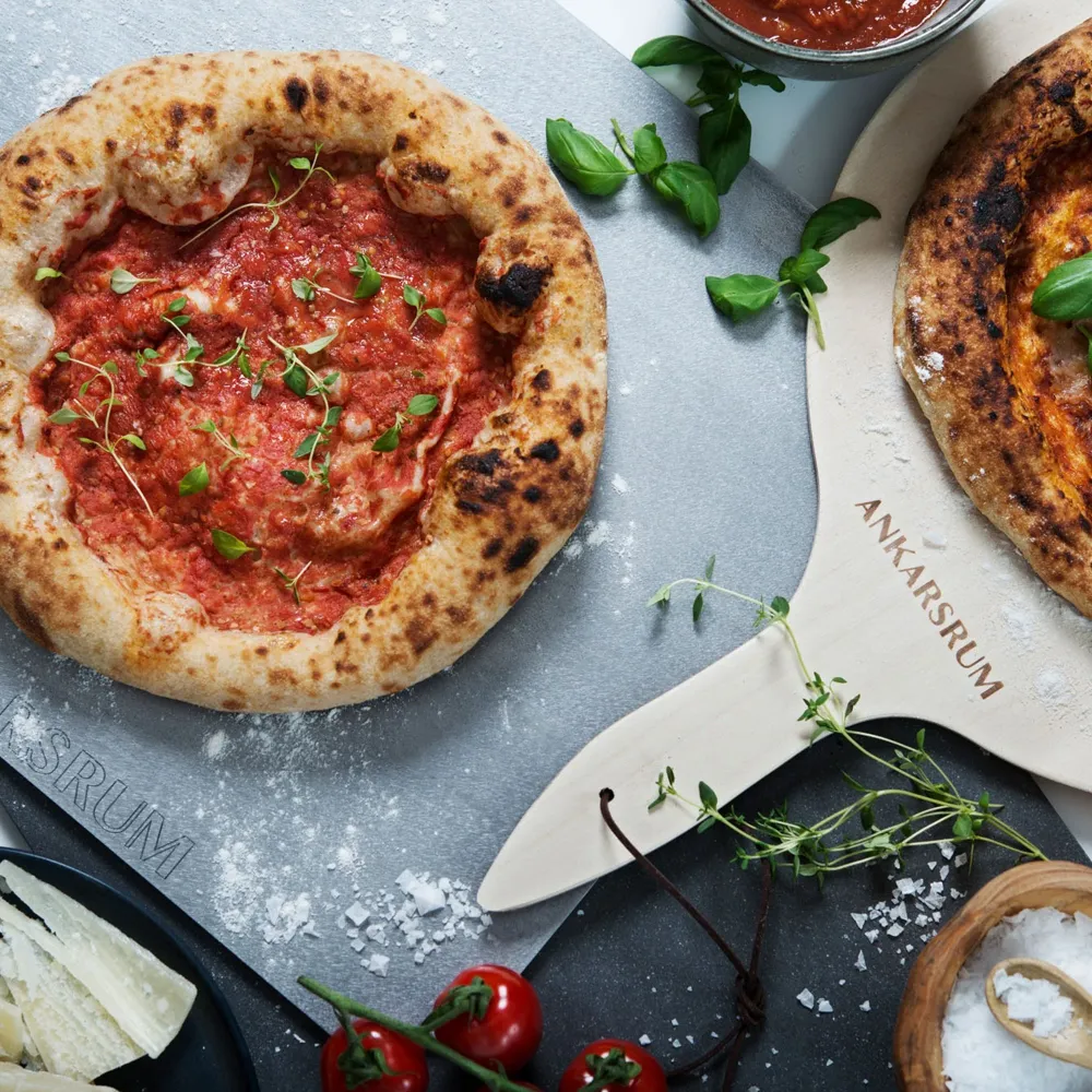 Ankarsrum True bagestål inklusiv pizza bagespade - 9 x 13 Inch
