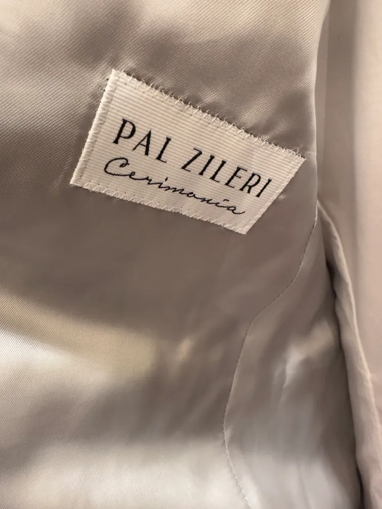 Pearl dinnerjacket m. grenmønster og spidsrevers - PAL ZILERI 48