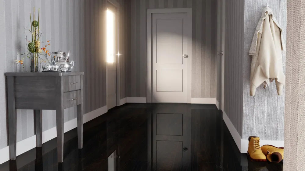 Falquon højglans laminatgulv -D2920 PLATEAU AHORN TRÆ