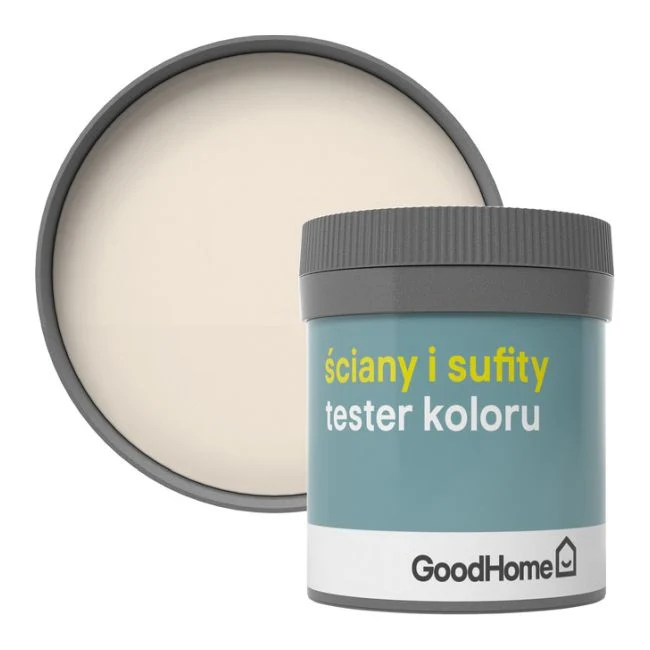 GoodHome væg- og loftsmaletester Juneau mat 0,05 l