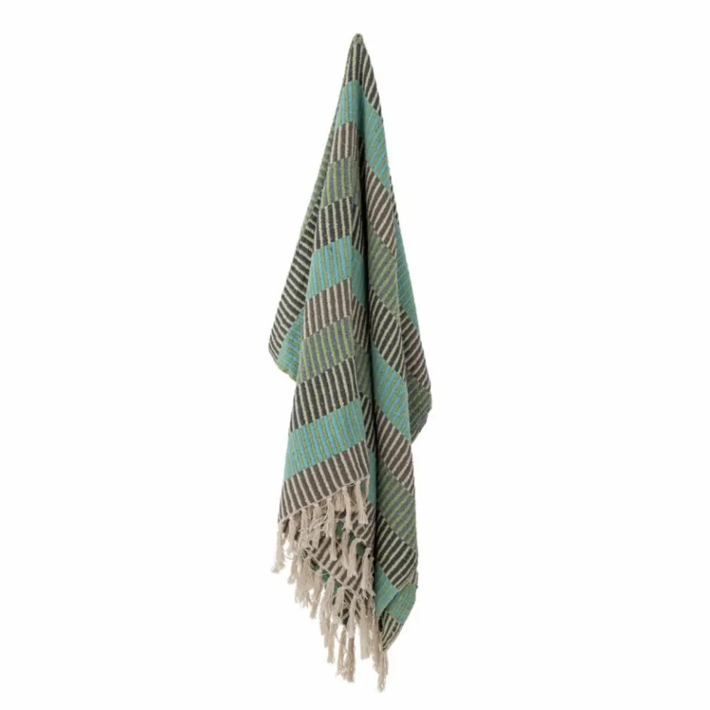Bloomingville Isnel Plaid Grøn