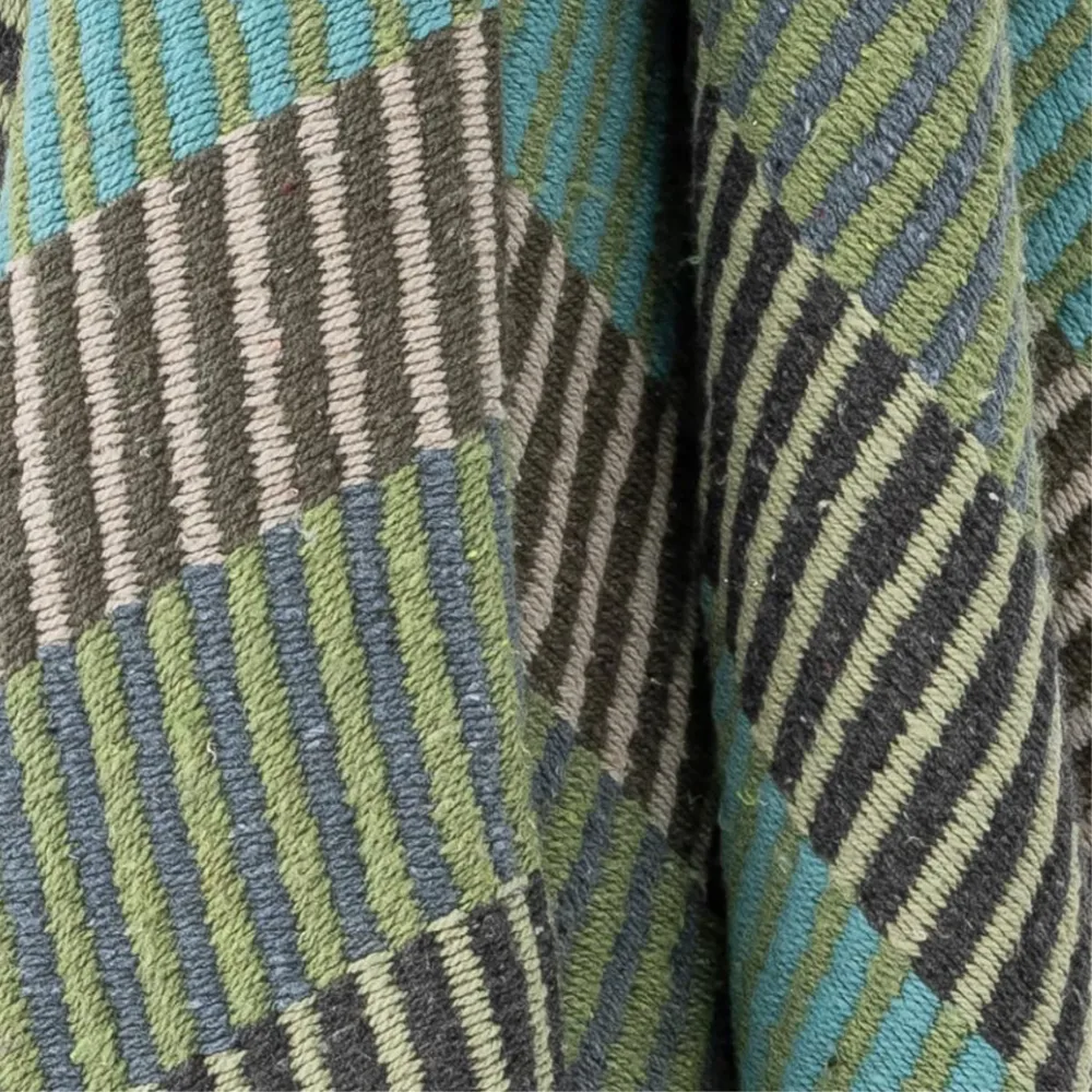 Bloomingville Isnel Plaid Grøn