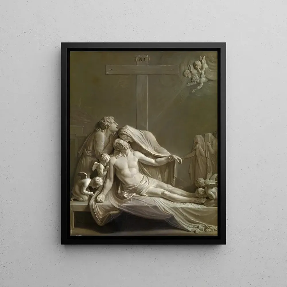 Antonio Canova - Bernardino Nocchi Kunsttryk af et maleri | Reproduktion