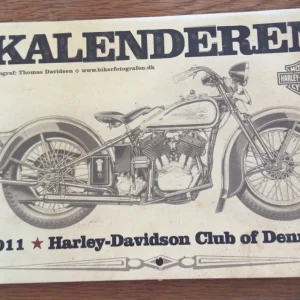 Harley-Davidson plakater fra kalender 2011 – bikerfotografen
