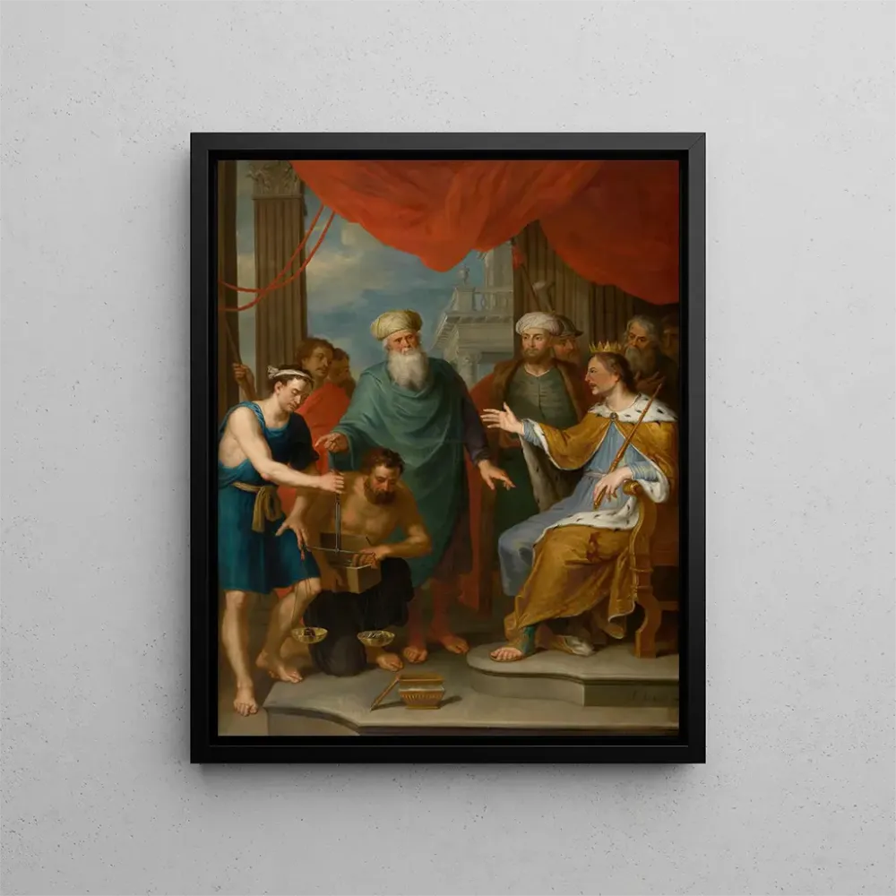 Josephs maleri, vogter af Egypten - Balthasar Beschey | Kunsttryk