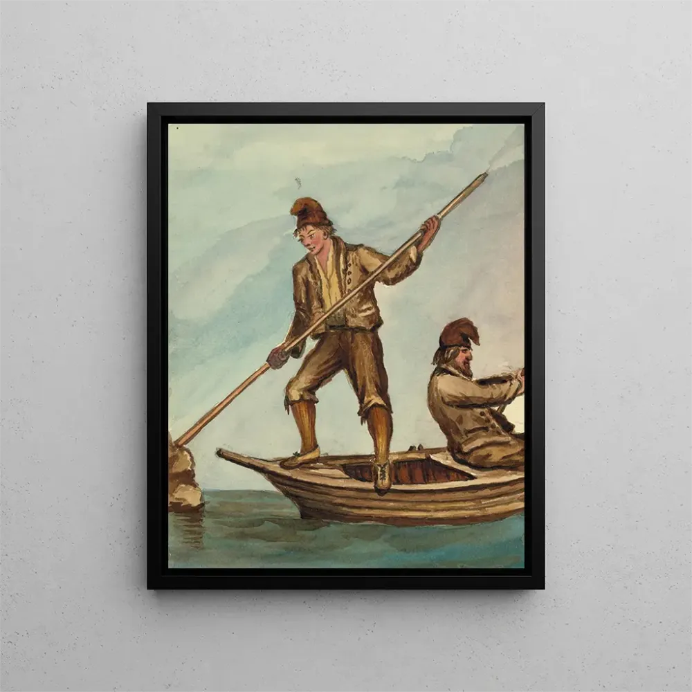 Kunsttryk Insulaires des îles Féroé - Bayard Taylor | Kunsttryk