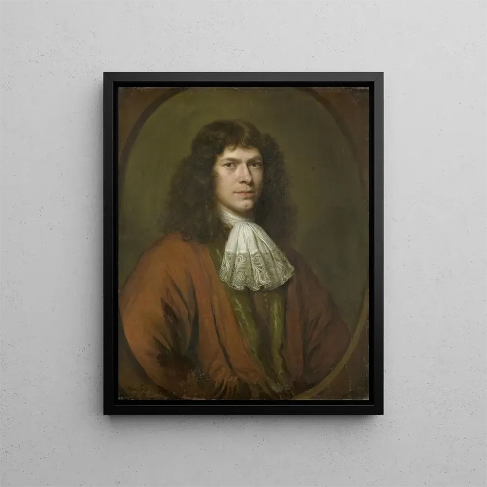 Kunsttryk Johannes Parker, byrådsmedlem og rådgiver i Middelburg - Bernard Vaillant | Kunsttryk